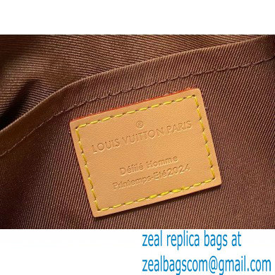 LOUIS VUITTON Speedy 18 Bandouliere Damier Pop N40595 2024