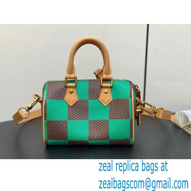 LOUIS VUITTON Speedy 18 Bandouliere Damier Pop N40611 2024