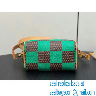LOUIS VUITTON Speedy 18 Bandouliere Damier Pop N40611 2024