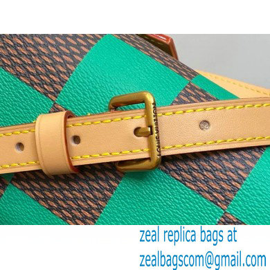 LOUIS VUITTON Speedy 18 Bandouliere Damier Pop N40611 2024