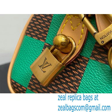 LOUIS VUITTON Speedy 18 Bandouliere Damier Pop N40611 2024