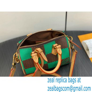 LOUIS VUITTON Speedy 18 Bandouliere Damier Pop N40611 2024