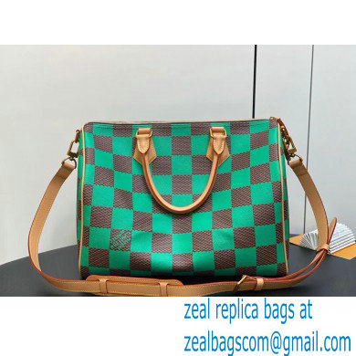 LOUIS VUITTON Speedy 40 Bandouliere Damier Pop N40579 2024
