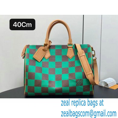 LOUIS VUITTON Speedy 40 Bandouliere Damier Pop N40579 2024