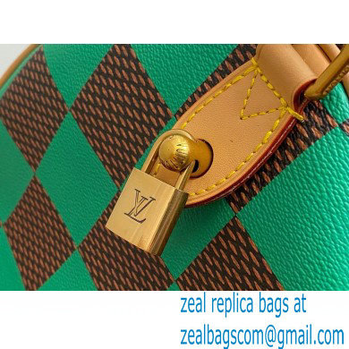 LOUIS VUITTON Speedy 40 Bandouliere Damier Pop N40579 2024
