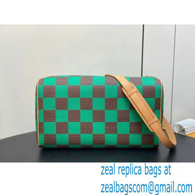 LOUIS VUITTON Speedy 40 Bandouliere Damier Pop N40579 2024