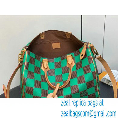 LOUIS VUITTON Speedy 40 Bandouliere Damier Pop N40579 2024