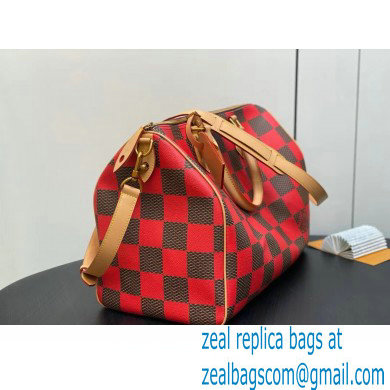 LOUIS VUITTON Speedy 40 Bandouliere Damier Pop N40580 2024