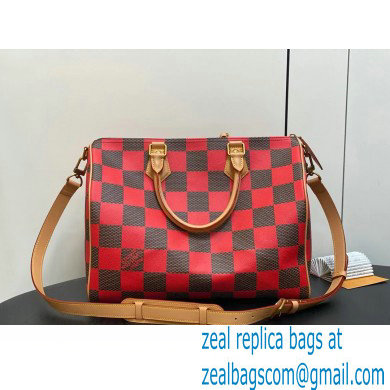 LOUIS VUITTON Speedy 40 Bandouliere Damier Pop N40580 2024