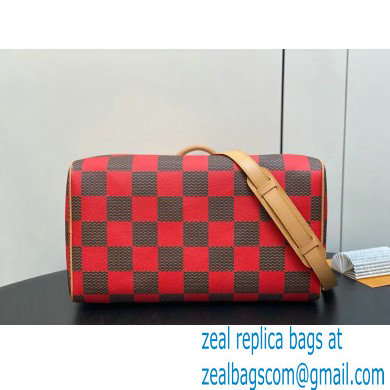 LOUIS VUITTON Speedy 40 Bandouliere Damier Pop N40580 2024