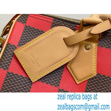 LOUIS VUITTON Speedy 40 Bandouliere Damier Pop N40580 2024