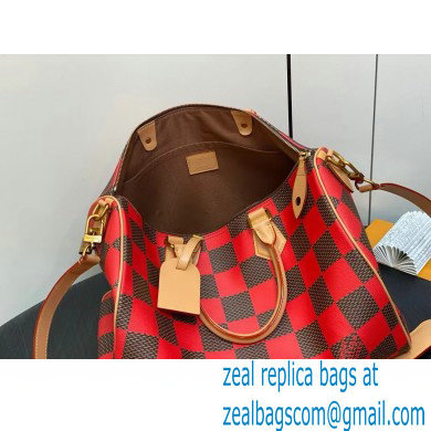LOUIS VUITTON Speedy 40 Bandouliere Damier Pop N40580 2024