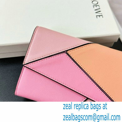 Loewe Puzzle long horizontal wallet in classic calfskin 03
