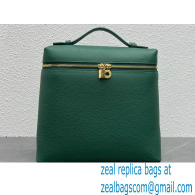 Loro Piana Extra Pocket Backpack L23.5 in Grained Calfskin 11