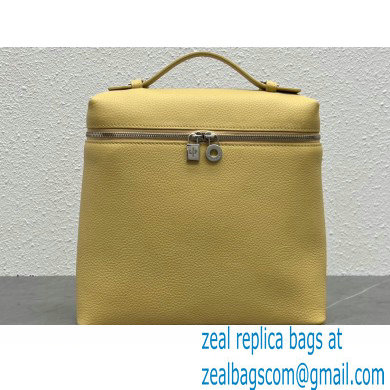 Loro Piana Extra Pocket Backpack L23.5 in Grained Calfskin 16