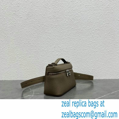 Loro Piana Extra Pocket L16 Belt Bag in Grained Calfskin 03