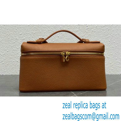 Loro Piana Extra Pocket L19 Bag in Grained Calfskin 15