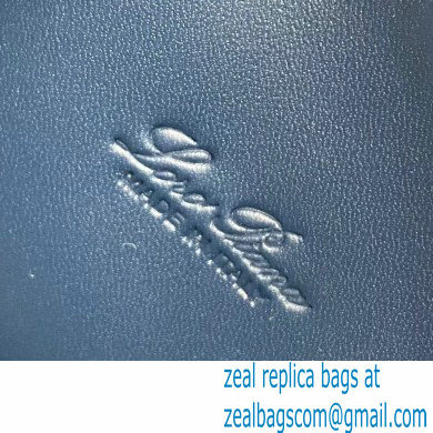 Loro Piana Extra Pocket L19 Bag in Ostrich Leather 01