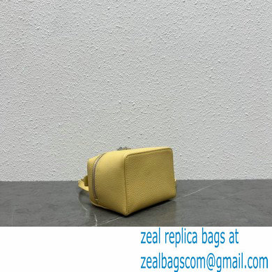 Loro Piana Extra Pocket Lipstick Bag in Grained Calfskin 06