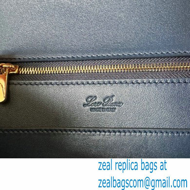 Loro Piana Small Ghiera bag in Smooth Calfskin Brown 2024