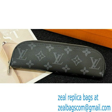 Louis Vuitton Charlotte Pencil Pouch Black 2024