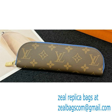 Louis Vuitton Charlotte Pencil Pouch GI1072 Blue 2024