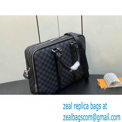 Louis Vuitton Damier Graphite Canvas Porte-documents Voyage GM Bag N40485 2024