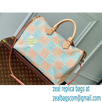 Louis Vuitton Damier Heritage Speedy Bandouliere 40 Bag N40689 2024