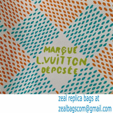 Louis Vuitton Damier Heritage Speedy Bandouliere 40 Bag N40689 2024