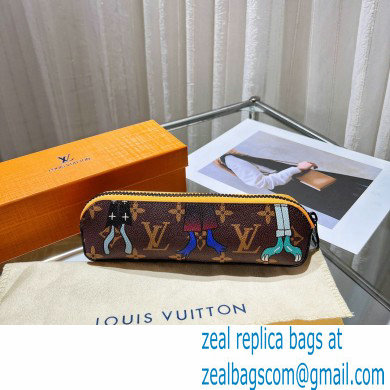 Louis Vuitton Elizabeth Pencil Pouch 08 2024