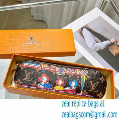 Louis Vuitton Elizabeth Pencil Pouch 12 2024