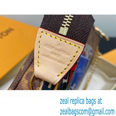 Louis Vuitton Monogram Canvas Mini Pochette Accessoires Bag Flight Mode M58009 2024