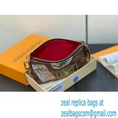 Louis Vuitton Monogram Canvas Mini Pochette Accessoires Bag Flight Mode M58009 2024