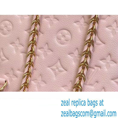 Louis Vuitton Monogram Empreinte leather Backup Backpack Bag M47074 Pink 2024