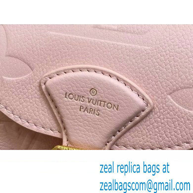 Louis Vuitton Monogram Empreinte leather Backup Backpack Bag M47074 Pink 2024