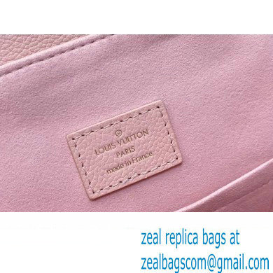 Louis Vuitton Monogram Empreinte leather Backup Backpack Bag M47074 Pink 2024