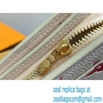 Louis Vuitton Monogram Empreinte leather Clea Wallet M83481 Sunrise Aquarelle 2024