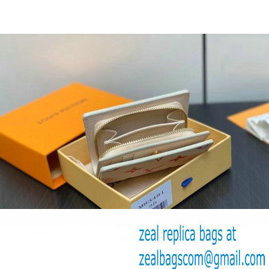Louis Vuitton Monogram Empreinte leather Clea Wallet M83481 Sunrise Aquarelle 2024