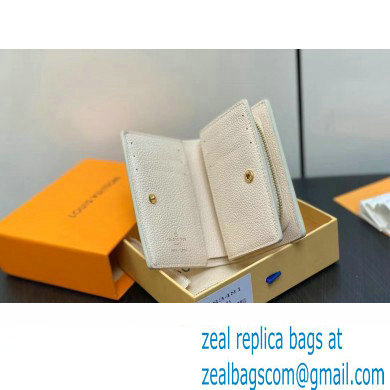 Louis Vuitton Monogram Empreinte leather Clea Wallet M83481 Sunrise Aquarelle 2024