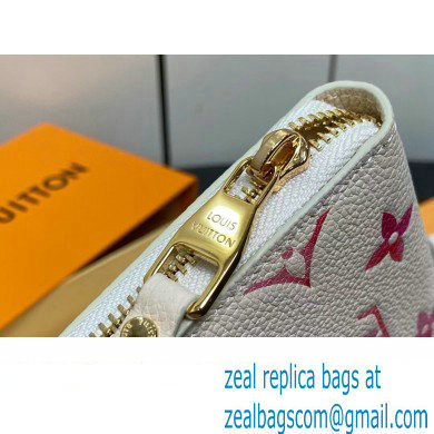 Louis Vuitton Monogram Empreinte leather Zippy Wallet M83505 Sunrise Aquarelle 2024