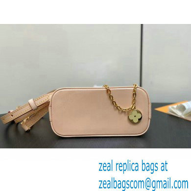 Louis Vuitton Monogram Vernis leather Nano Alma Bag New LV Remix M82974 Glossy Lilac 2024