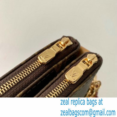Louis Vuitton Monogram canvas Liv Pochette Bag M83008 2024