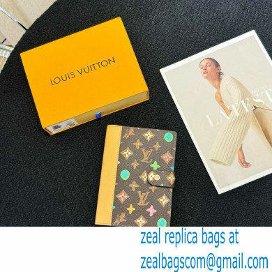 Louis Vuitton Ring Agenda Cover 25