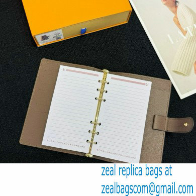Louis Vuitton Ring Agenda Cover 25