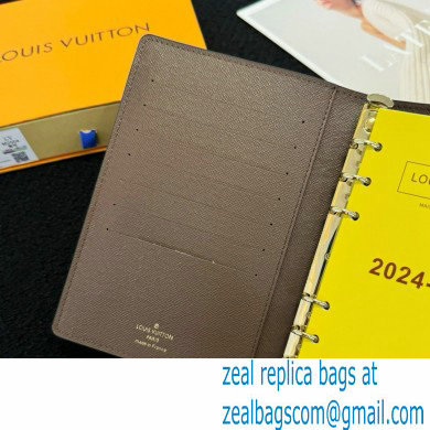 Louis Vuitton Ring Agenda Cover 25