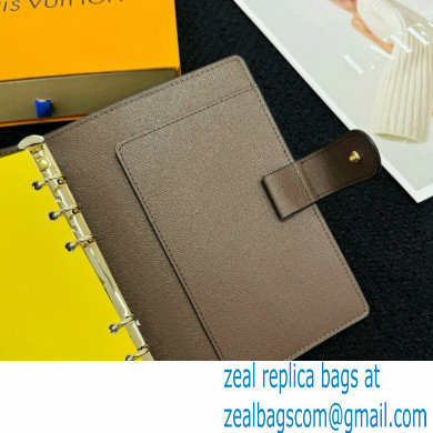 Louis Vuitton Ring Agenda Cover 25