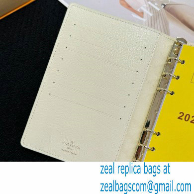 Louis Vuitton Ring Agenda Cover 26
