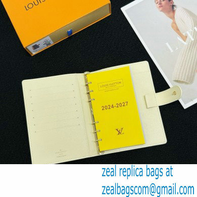 Louis Vuitton Ring Agenda Cover 26