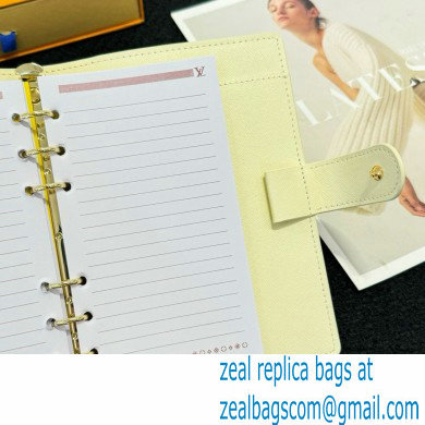 Louis Vuitton Ring Agenda Cover 26