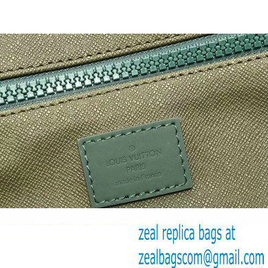Louis Vuitton Taurillon Monogram leather Dopp Kit Bag M24442 Forest Green 2024